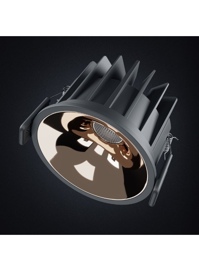 Nortek LED COB Downlight 18W a high-efficiency lighting fixture designed for indoor domestic use. This specific model features a Chip-on-Board (COB) LED, which typically provides a more concentrated and intense light beam compared to standard LED panels. - Image 2